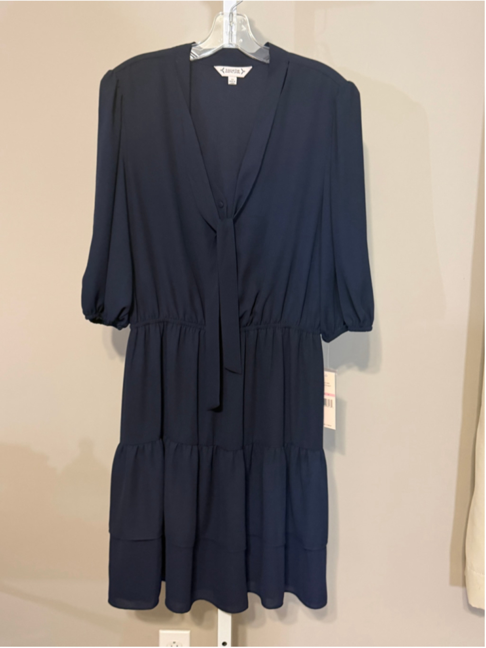 Women's Nanette Lepore Navy Midi Dress Size 10